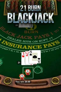 Big Boost Casino 21 Burn Blackjack