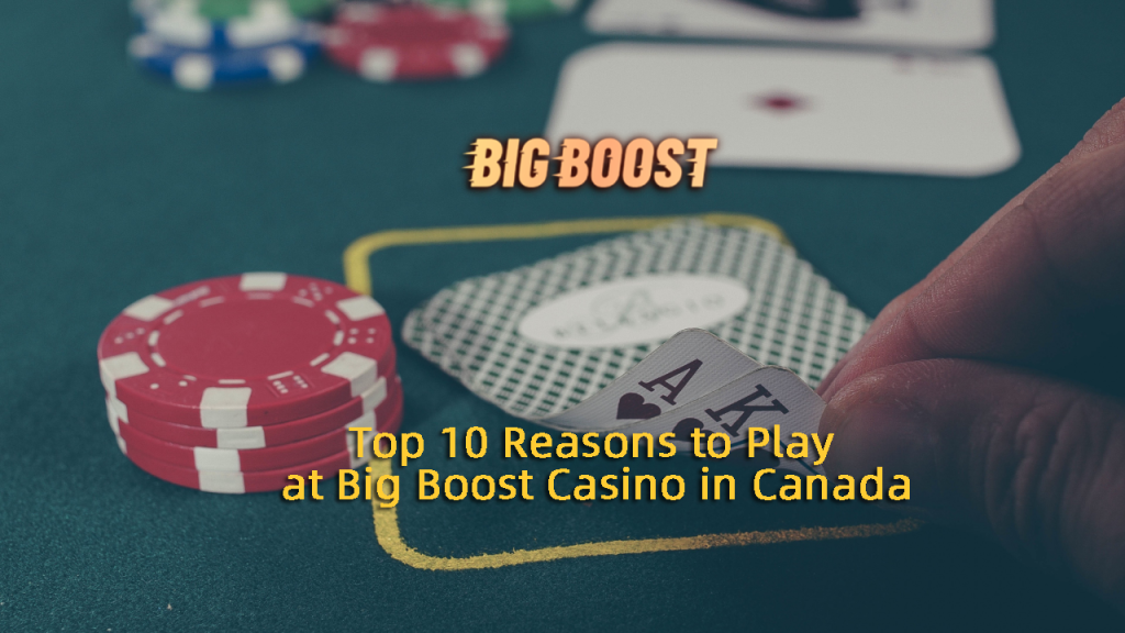 Big Boost Casino post